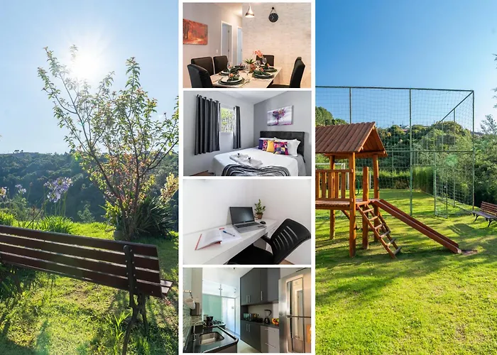 Apartamento completo - 7km do Capivari - com Internet Grátis