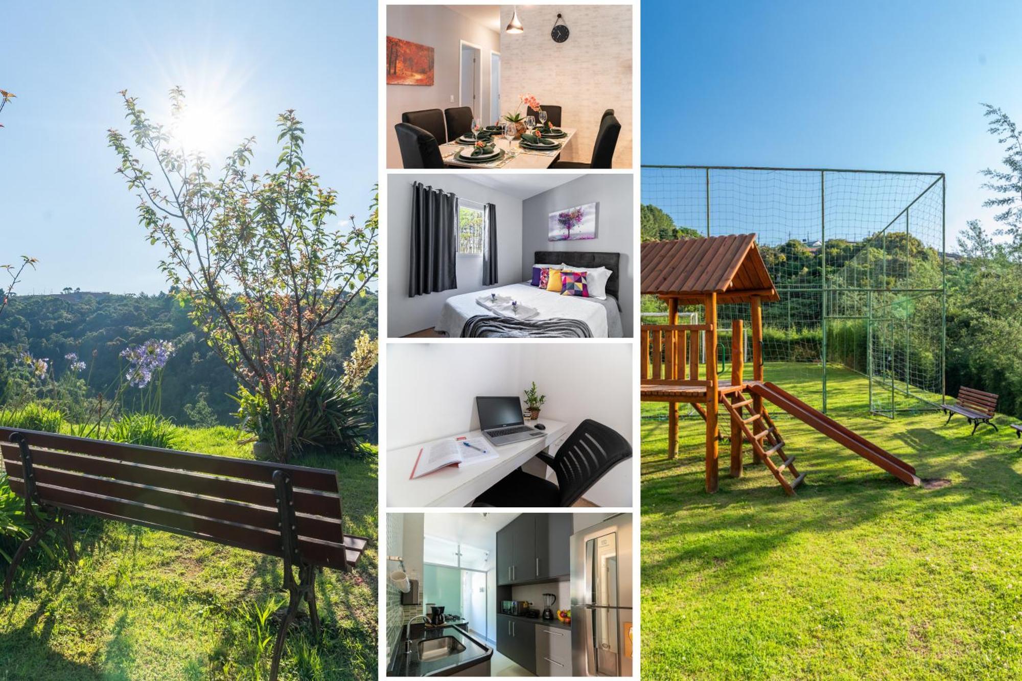 Vista P Natureza: Family-friendly With Office And Kids Area