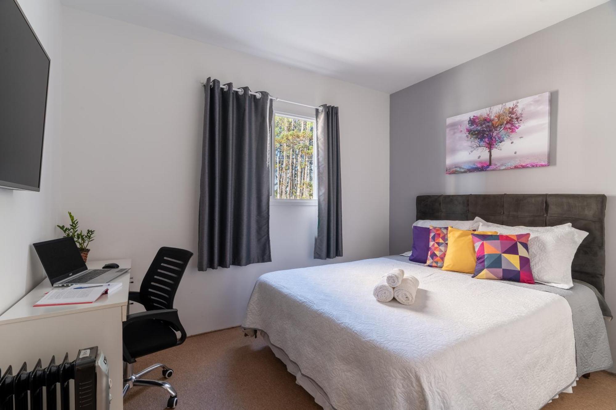 Apartamento Vista P Natureza: Family-friendly With Office And Kids Area