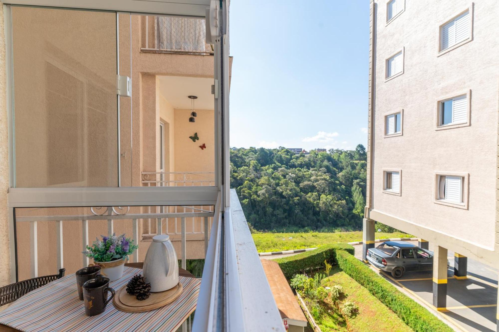Vista P Natureza: Family-friendly With Office And Kids Area Apartamento Campos do Jordão