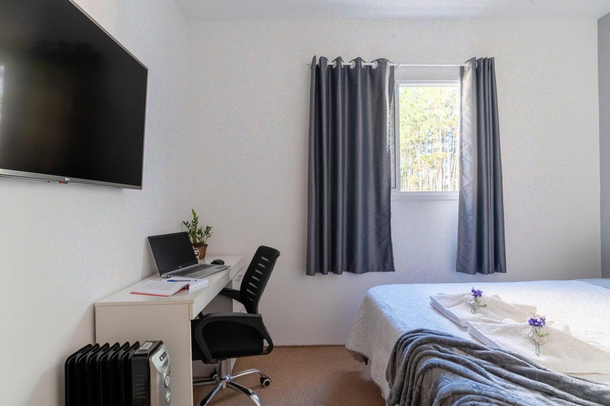 Apartamento Vista P Natureza: Family-friendly With Office And Kids Area Campos do Jordão
