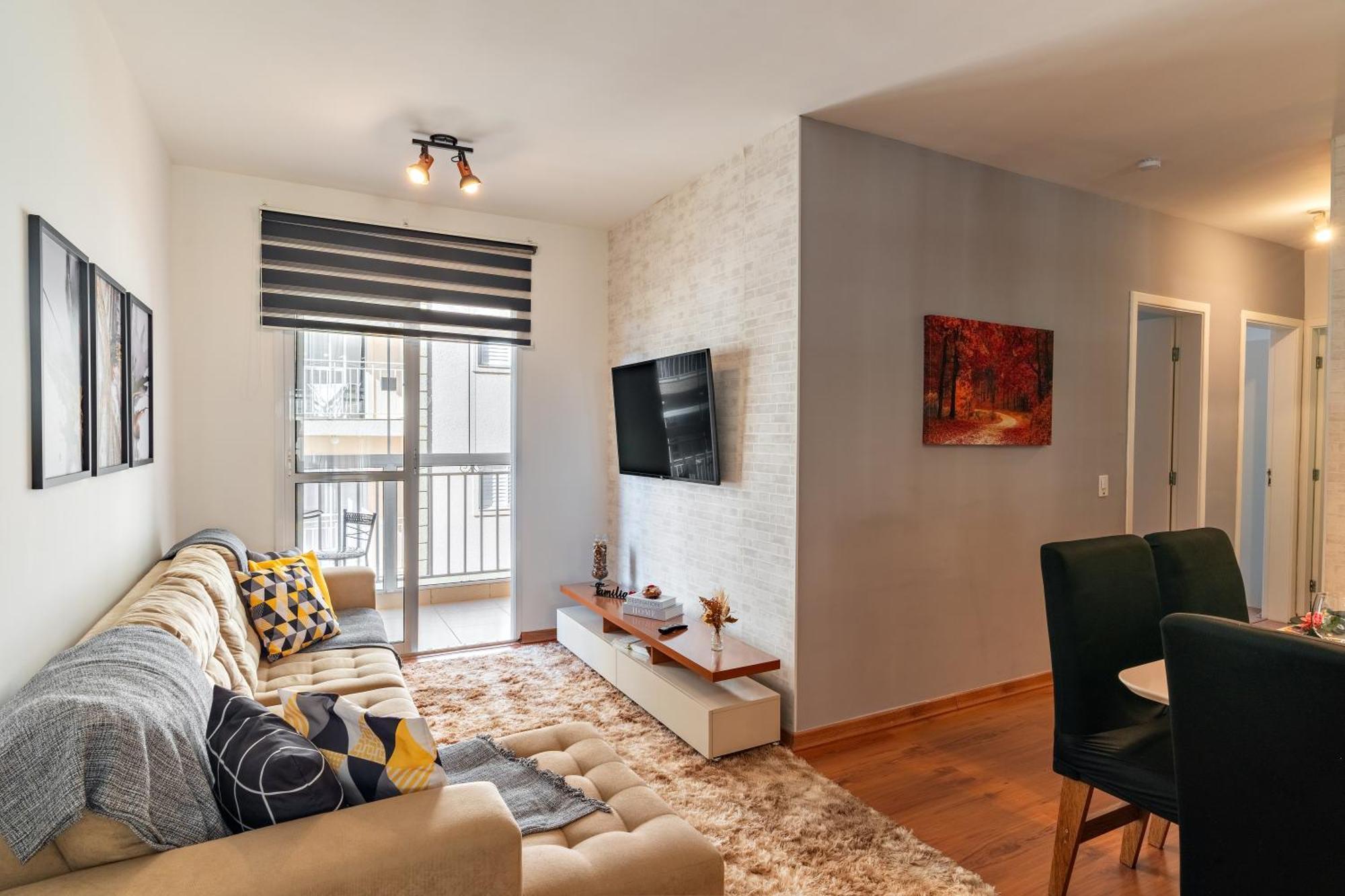 Apartamento Vista P Natureza: Family-friendly With Office And Kids Area